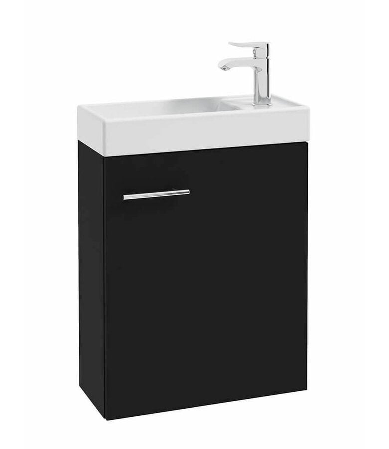 badplaats Toiletmeubel Keno 50cm - mat zwart