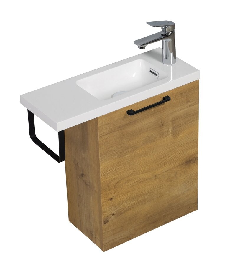 Badplaats Toiletmeubel Neves 55cm - Eiken