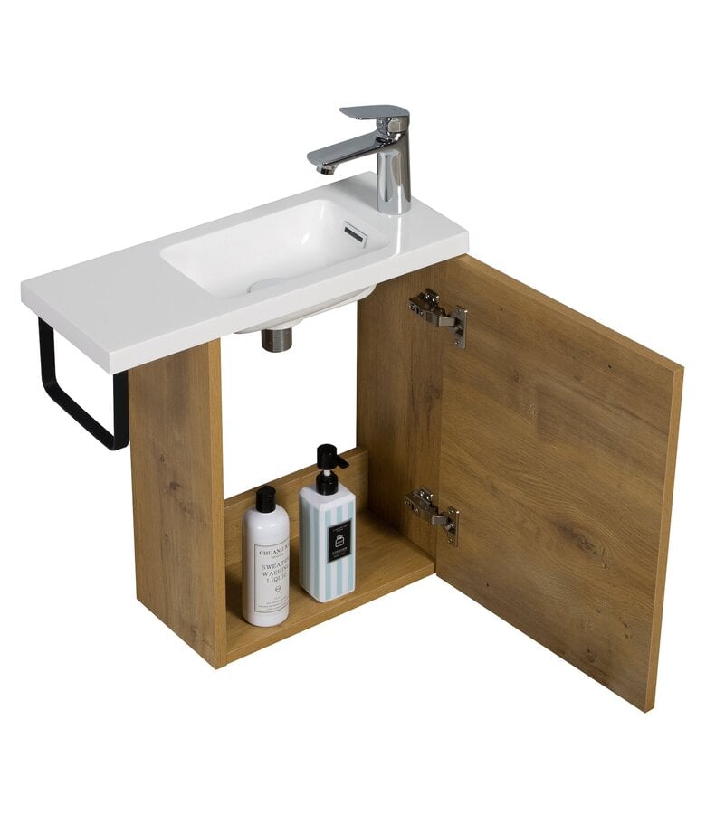 Badplaats Toiletmeubel Neves 55cm - Eiken