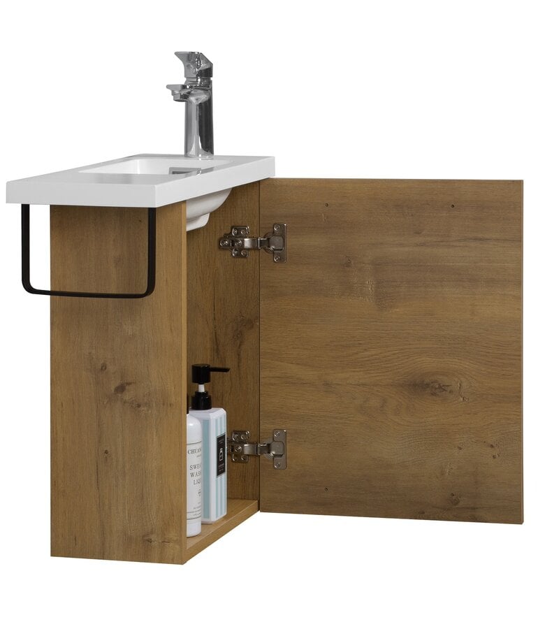 Badplaats Toiletmeubel Neves 55cm - Eiken