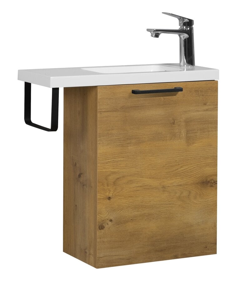 badplaats Toiletmeubel Neves 55cm - eiken