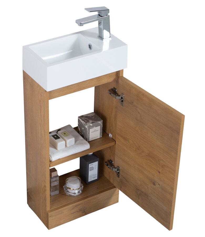 Badplaats Toiletmeubel Peru 40cm - Eiken