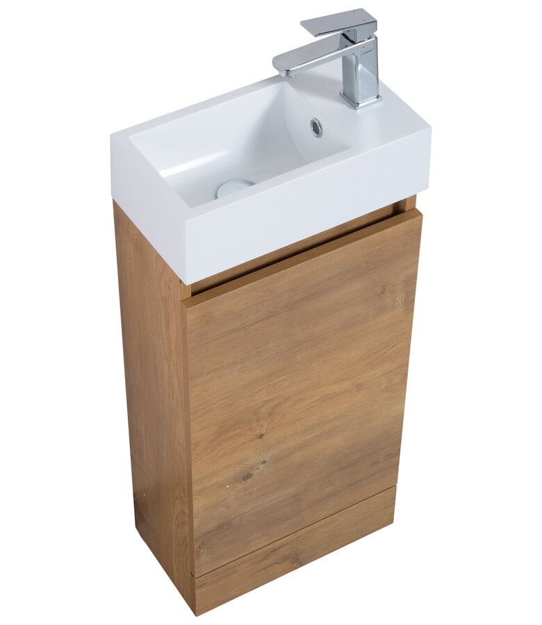 Badplaats Toiletmeubel Peru 40cm - Eiken