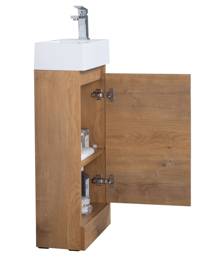 Badplaats Toiletmeubel Peru 40cm - Eiken