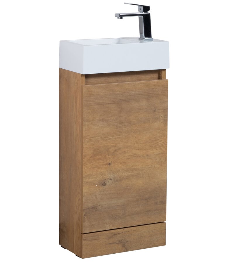 badplaats Toiletmeubel Peru 40cm - eiken