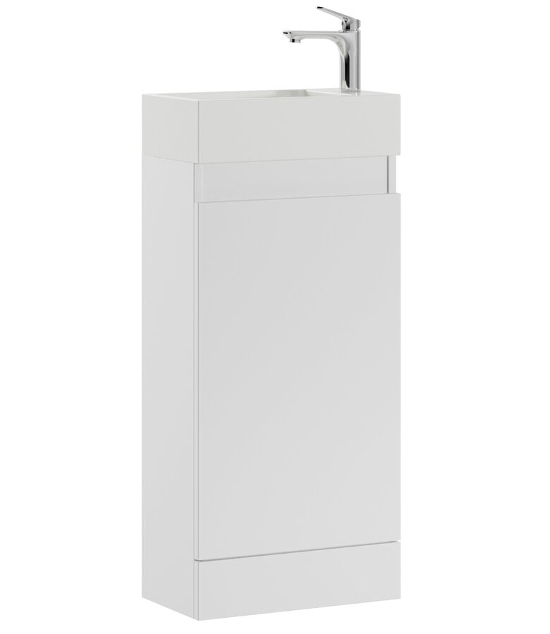 badplaats Toiletmeubel Peru 40cm - hoogglans wit