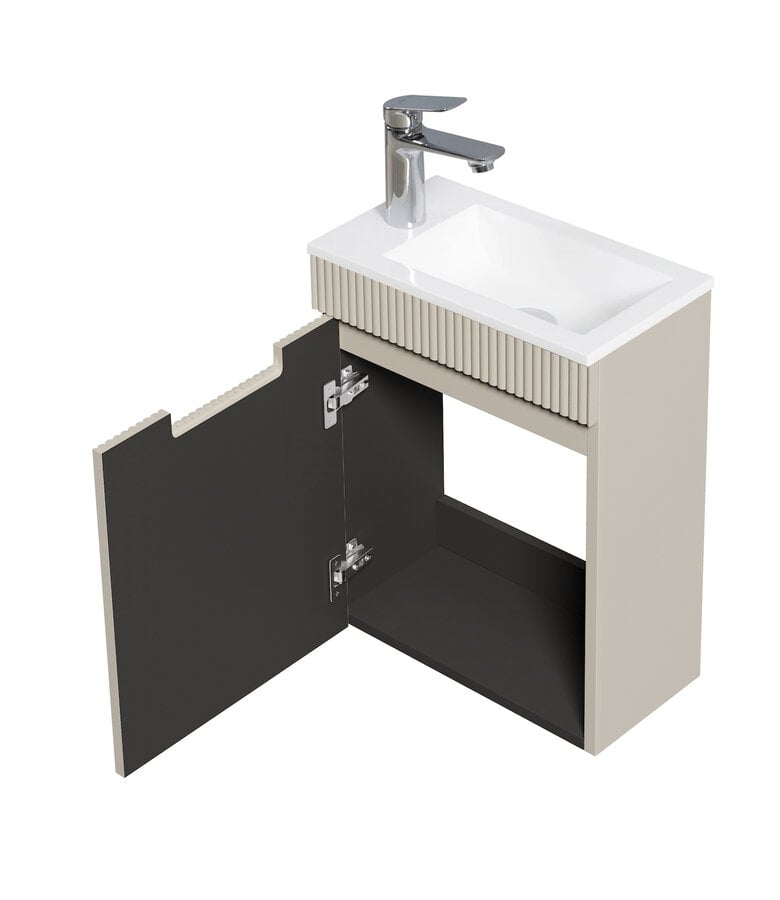 Badplaats Toiletmeubel Thermis 40cm - Crème