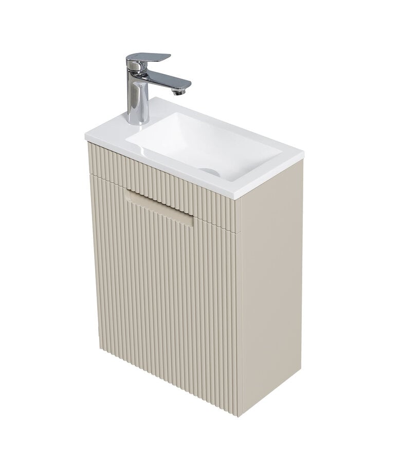 Badplaats Toiletmeubel Thermis 40cm - Crème
