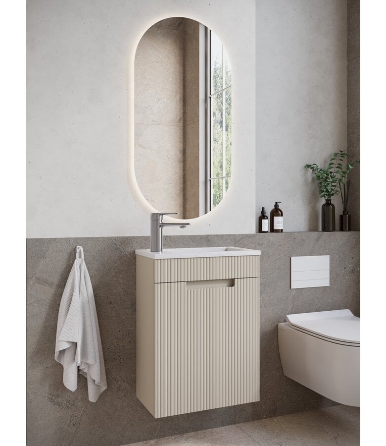 Badplaats Toiletmeubel Thermis 40cm - Crème