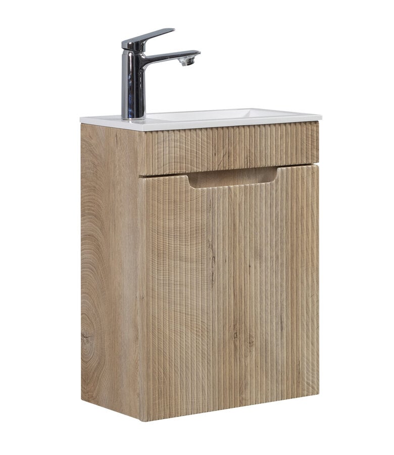 badplaats Toiletmeubel Thermis 40cm - licht eiken badplaats Toiletmeubel Thermis 40cm - licht eiken