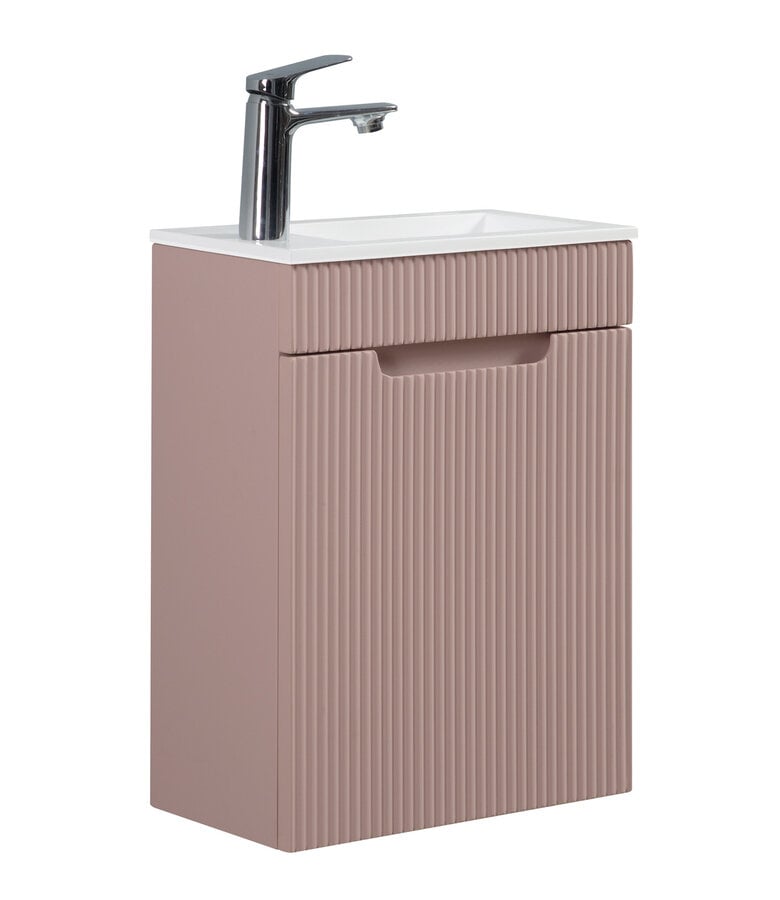 badplaats Toiletmeubel Thermis 40cm - mat roze badplaats Toiletmeubel Thermis 40cm - mat roze