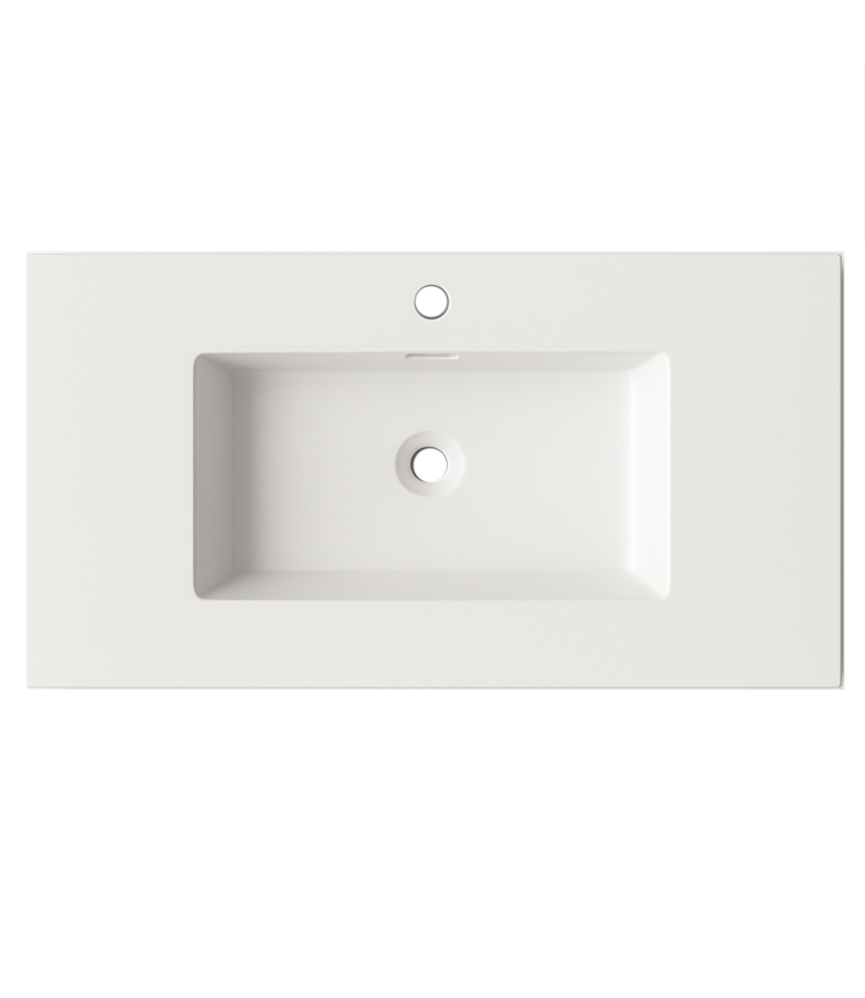 Badplaats Wastafel Angela 100cm - Wit