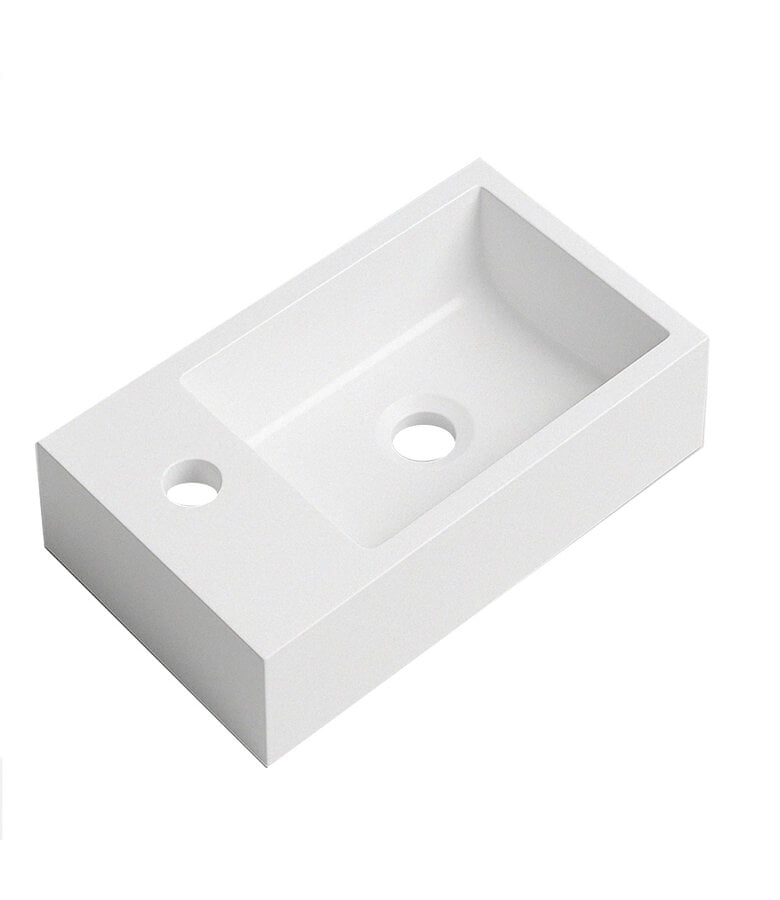 badplaats Wastafel Angela 40 x 22 cm - wit