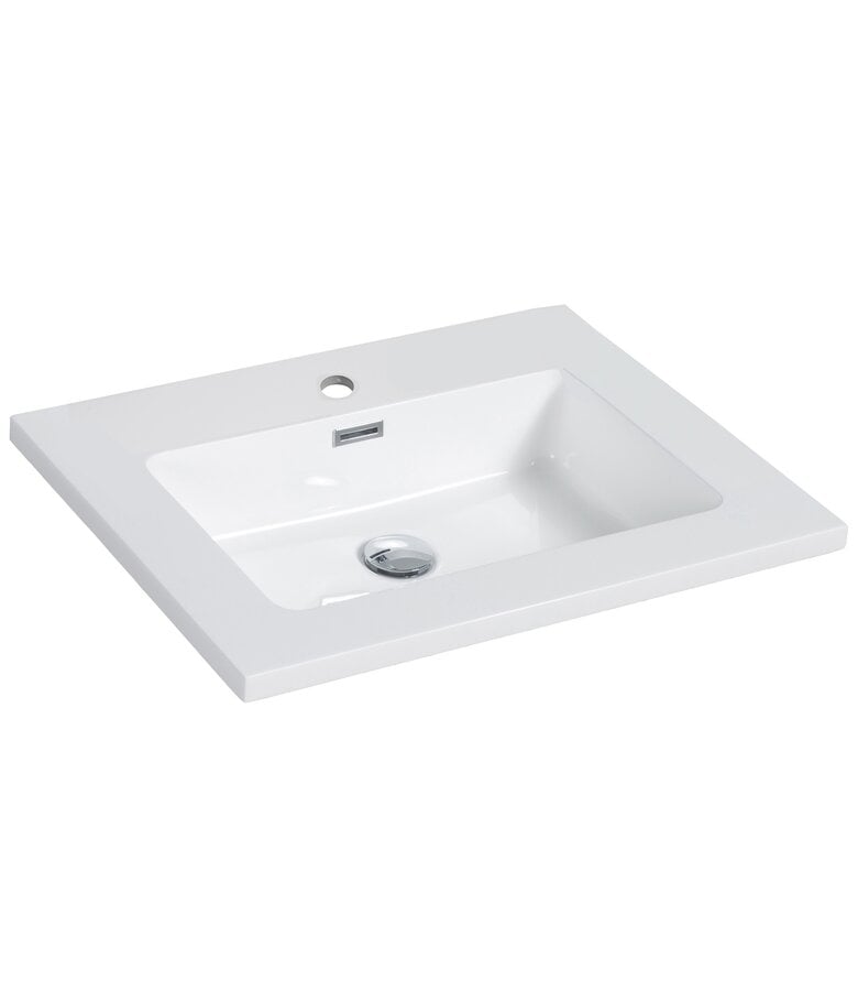 badplaats Wastafel Angela 60cm - wit