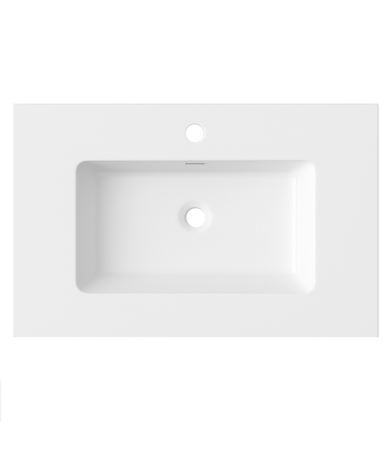 Badplaats Wastafel Angela 90cm - Wit