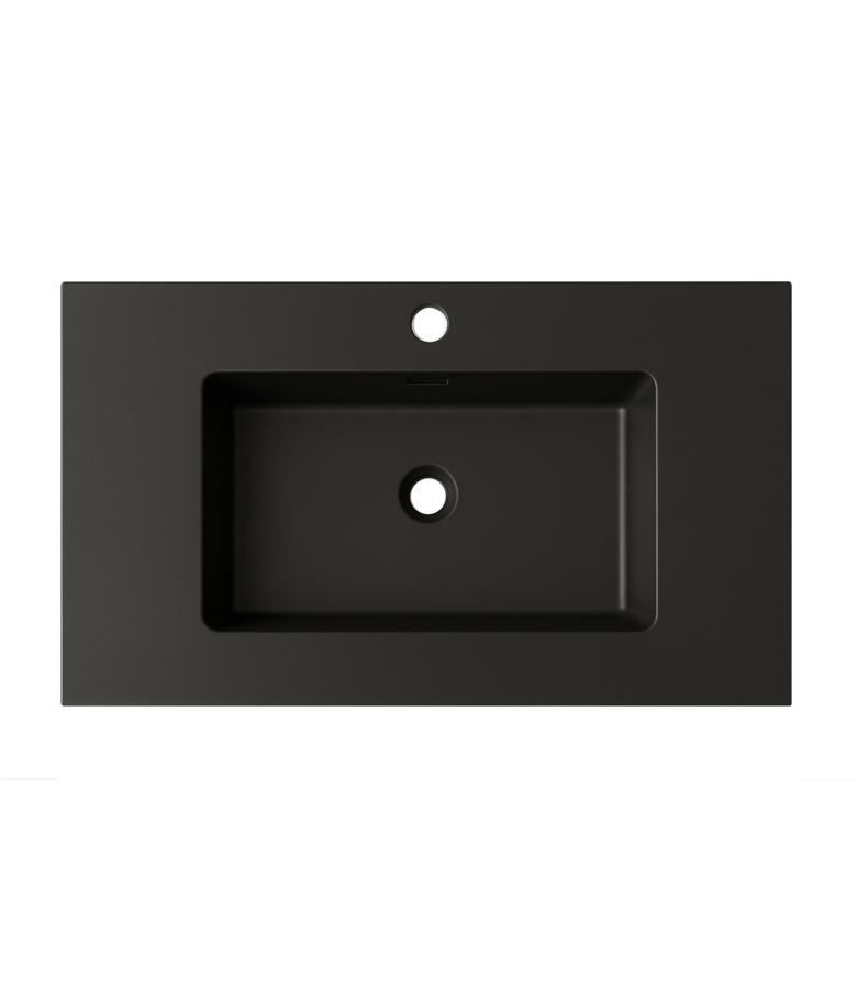 Badplaats Wastafel Angela 90cm - Zwart