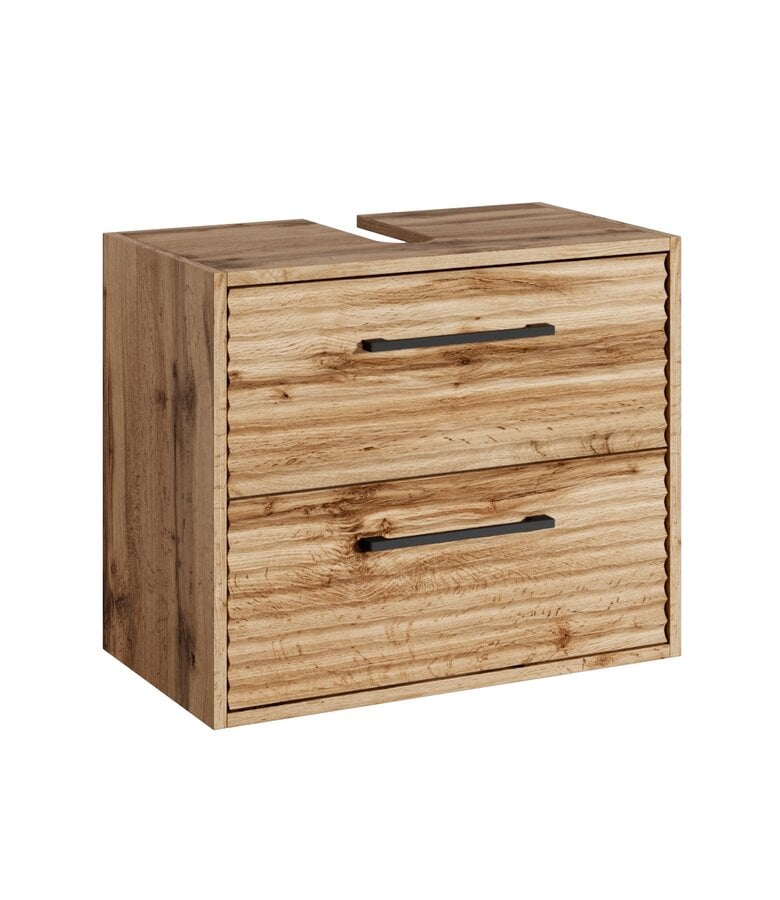 badplaats Wastafelkast Etna 60 x 35 x 50 cm - eiken