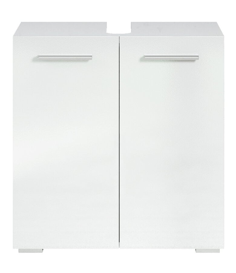 Badplaats Wastafelkast Jupiter 60 X 30 X 60 Cm - Wit