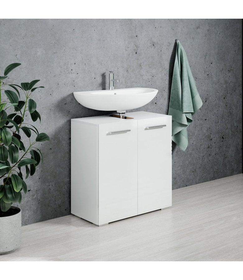 Badplaats Wastafelkast Jupiter 60 X 30 X 60 Cm - Wit