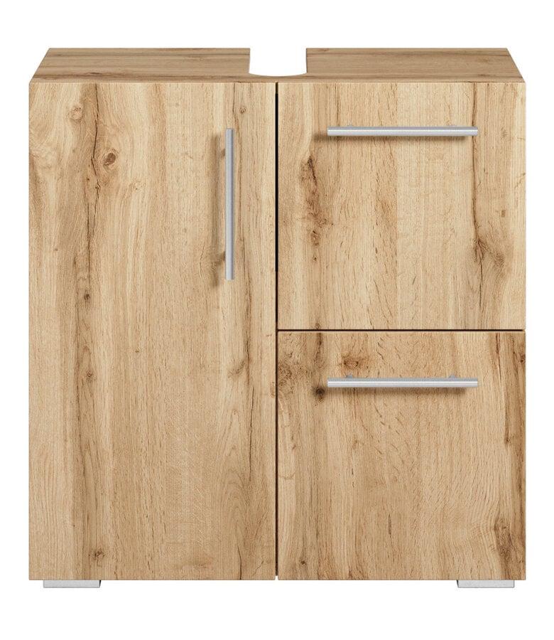 Badplaats Wastafelkast Mars 60 X 30 X 60 Cm - Eiken