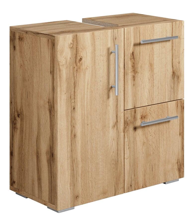 badplaats Wastafelkast Mars 60 x 30 x 60 cm - eiken