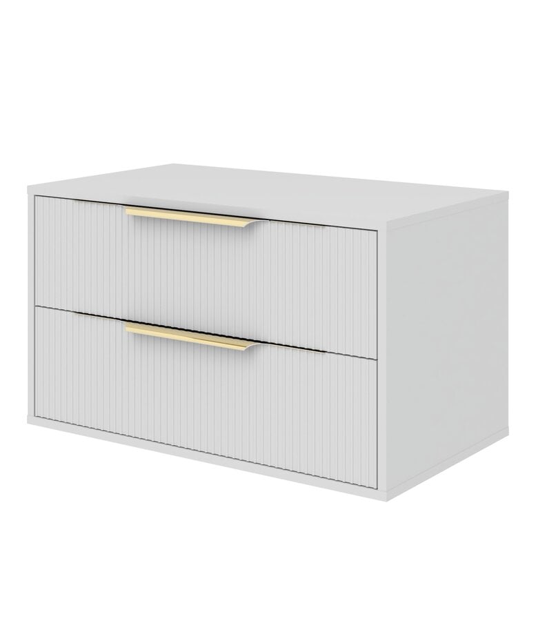 Badplaats Wastafelkast Rimini - 80 X 46 X 46 Cm - Wit