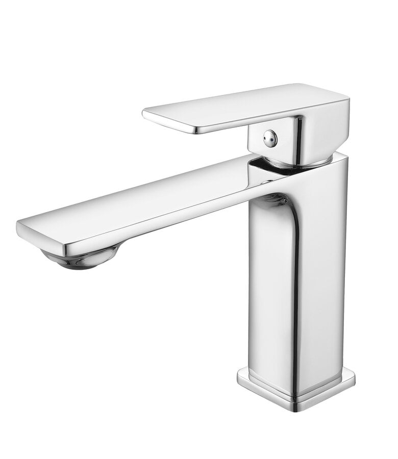 badplaats Wastafelkraan Leeds - chroom