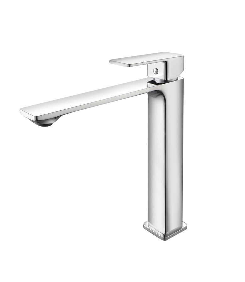 badplaats Wastafelkraan Leeds XL - chroom