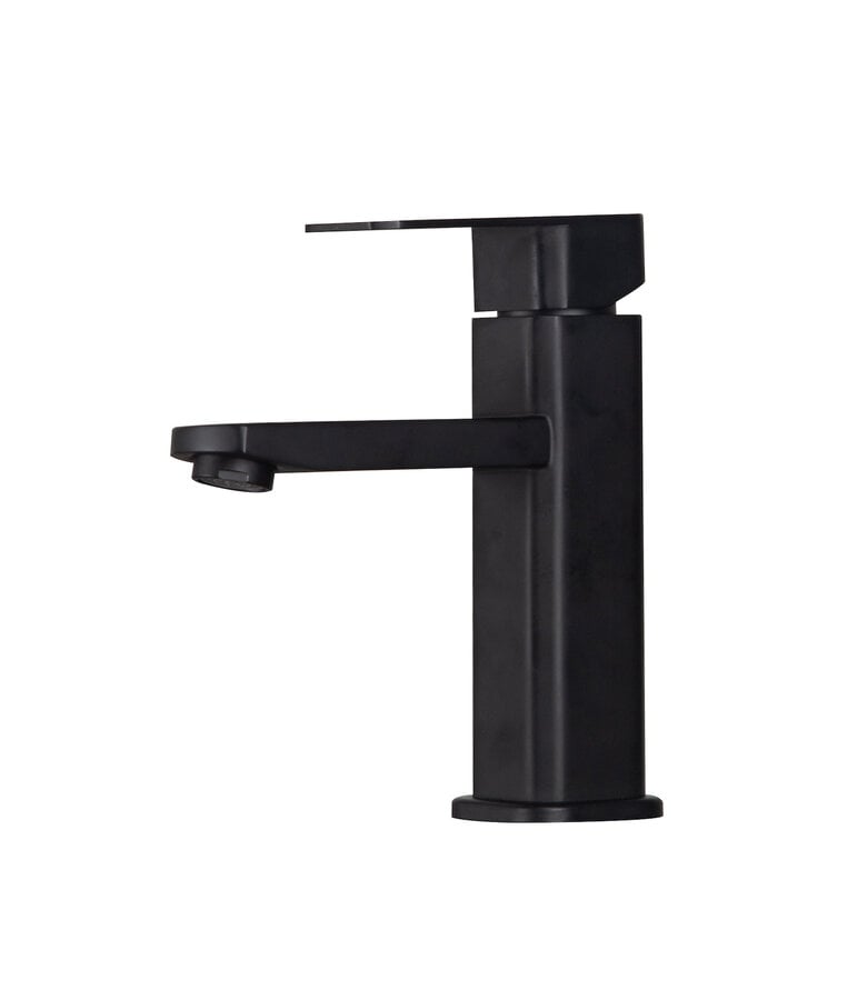 badplaats Wastafelkraan Pasco - mat zwart