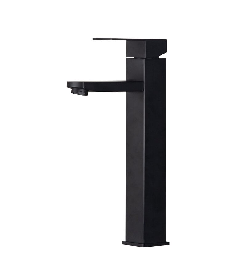 badplaats Wastafelkraan Pasco XL - mat zwart