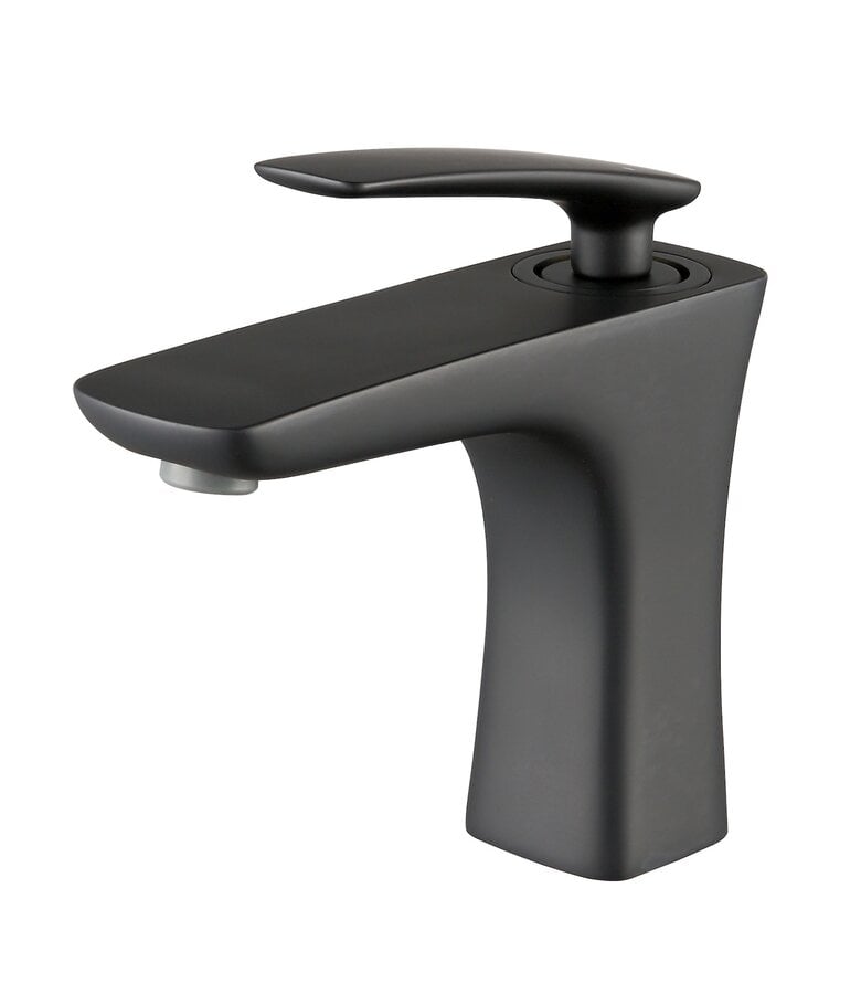 badplaats Wastafelkraan Pentos - mat zwart