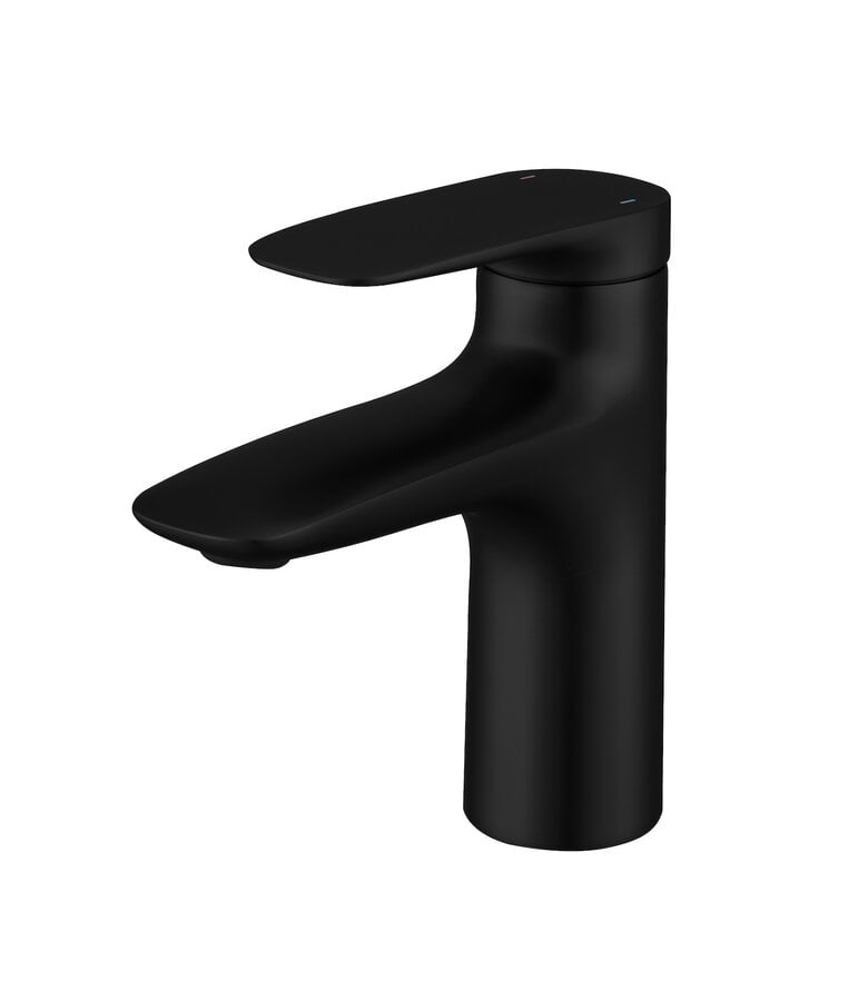 badplaats Wastafelkraan Valley - zwart