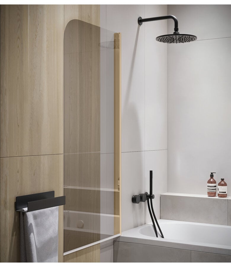 Badplaats Badwand Torino 80 X 140 Cm - Goud - Nano Coating