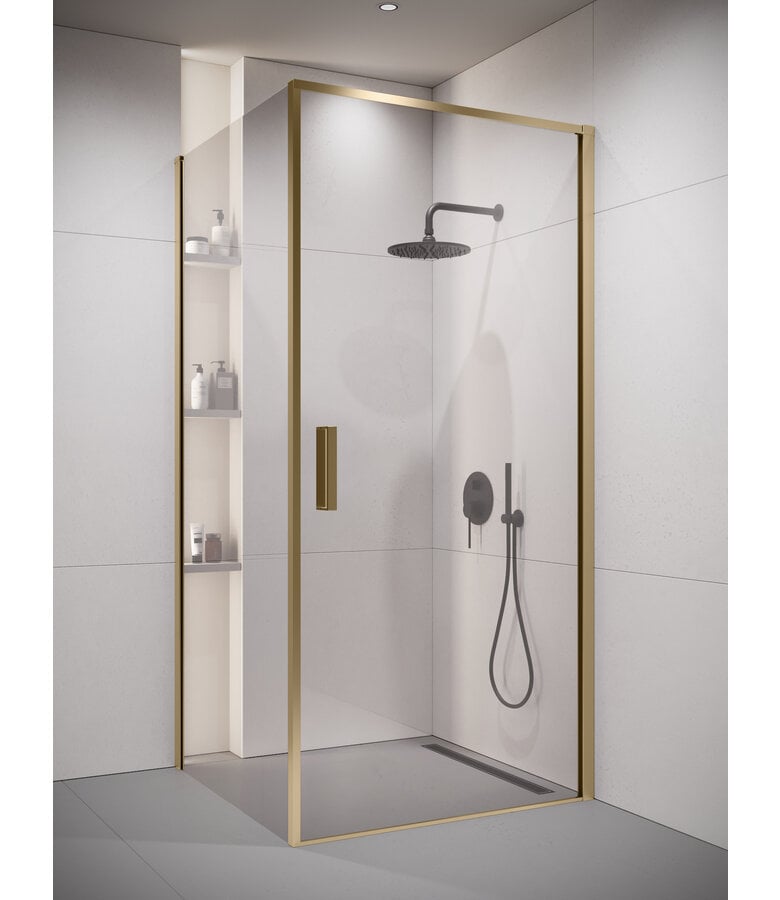 Badplaats Douchecabine Alava 90 X 90 X 190 Cm - Goud - Nano Coating