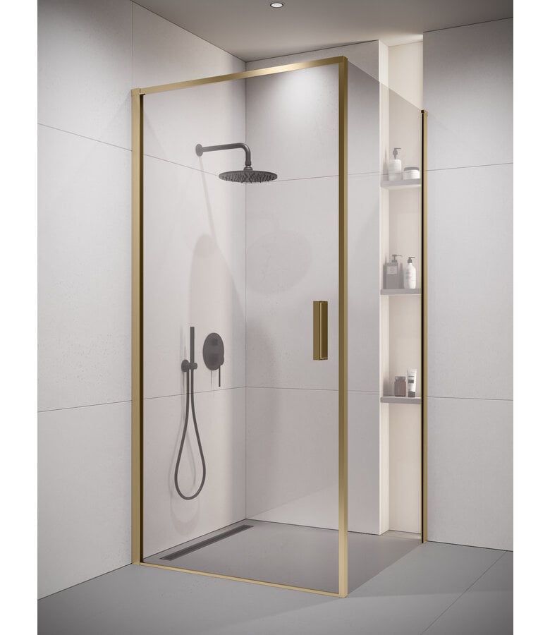 badplaats Douchecabine Alava 90 x 90 x 190 cm - goud - nano coating badplaats Douchecabine Alava 90 x 90 x 190 cm - goud - nano coating