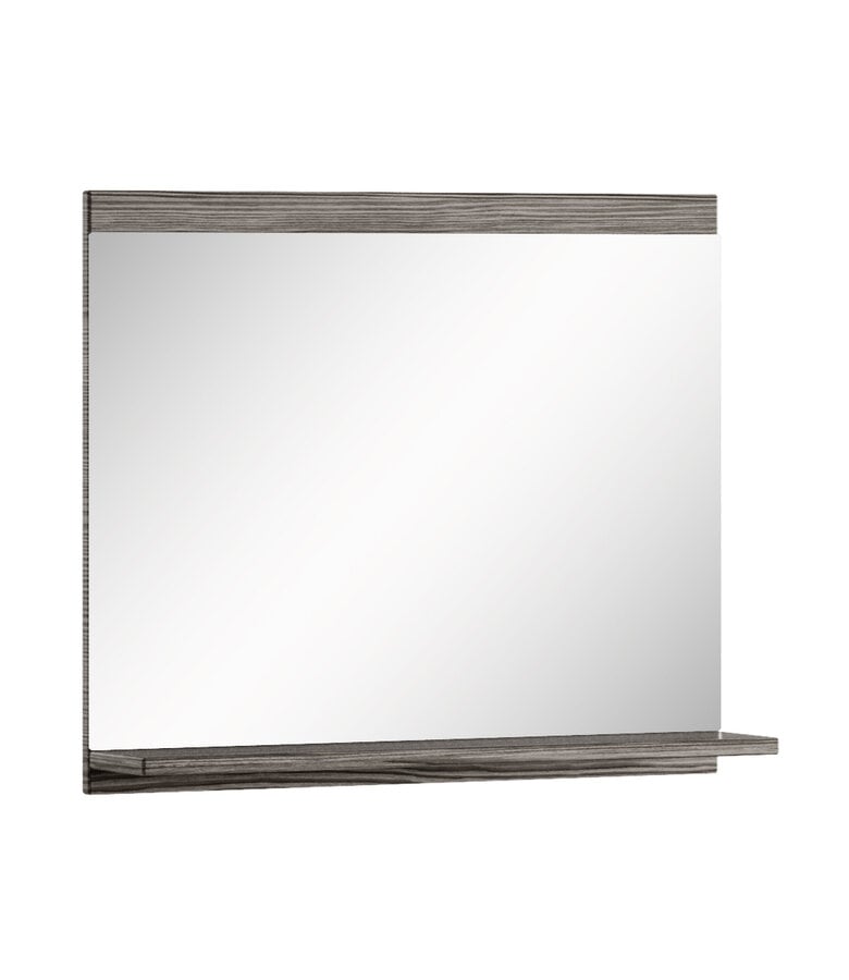 badplaats Spiegel Montreal 60 x 12 x 50 cm - grijs eiken