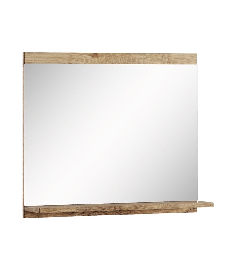 badplaats Spiegel Montreal 60 x 12 x 50 cm - kastanje eiken