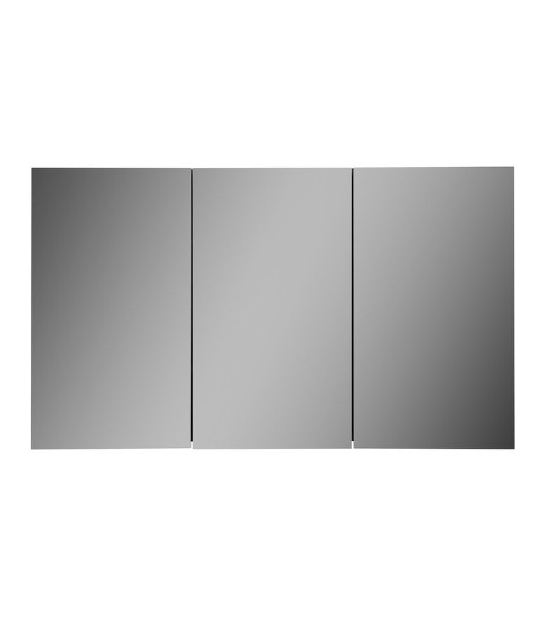 Badplaats Spiegelkast Cuba 120 X 16 X 70 Cm - Bruin Eiken