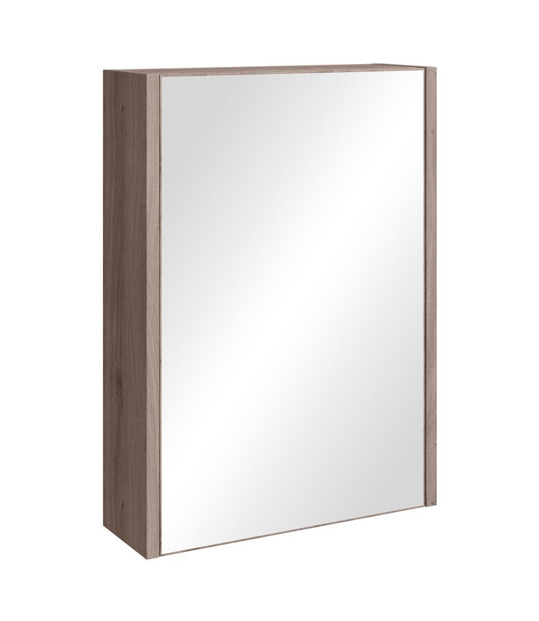 badplaats Spiegelkast Cuba 40 x 13 x 55 cm - bruin eiken