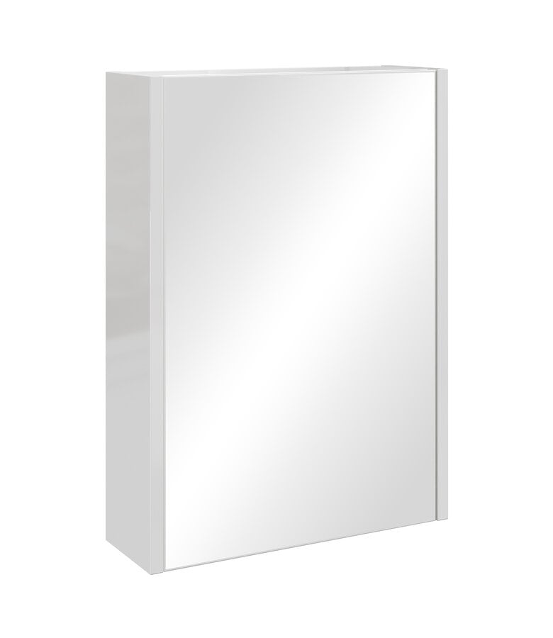badplaats Spiegelkast Cuba 40 x 13 x 55 cm - hoogglans wit