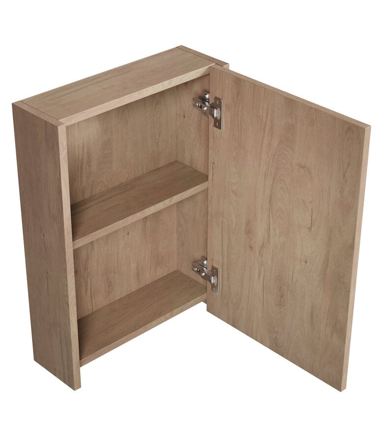 Badplaats Spiegelkast Cuba 40 X 13 X 55 Cm - Kastanje Eiken