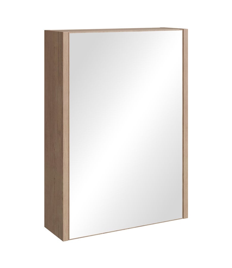 badplaats Spiegelkast Cuba 40 x 13 x 55 cm - kastanje eiken