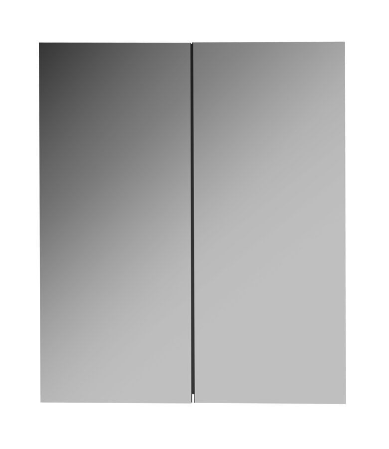 Badplaats Spiegelkast Cuba 60 X 16 X 70 Cm - Bruin Eiken