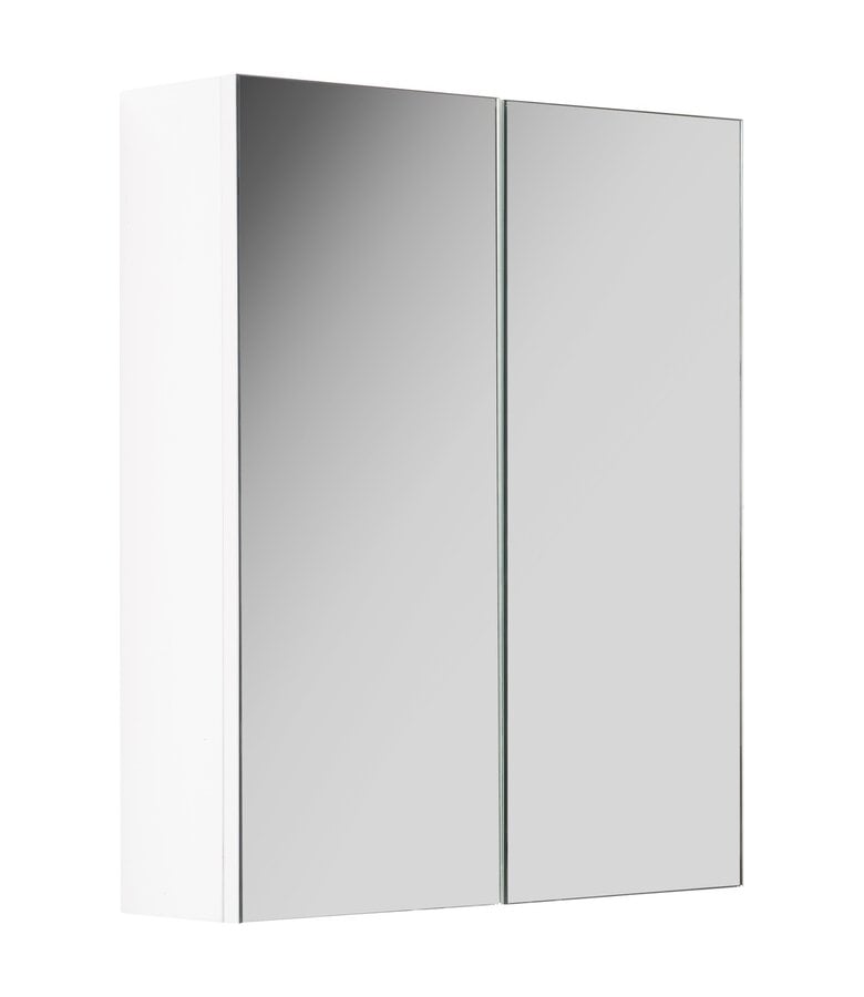 badplaats Spiegelkast Cuba 60 x 16 x 70 cm - hoogglans wit