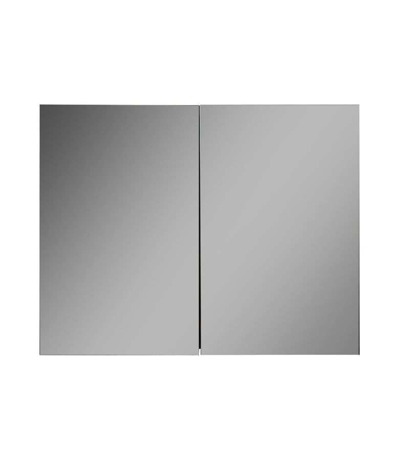 Badplaats Spiegelkast Cuba 90 X 16 X 70 Cm - Bruin Eiken