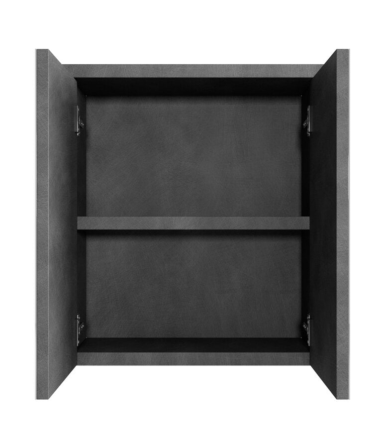 Badplaats Spiegelkast Toledo 60 X 20 X 60 Cm - Donker Grijs