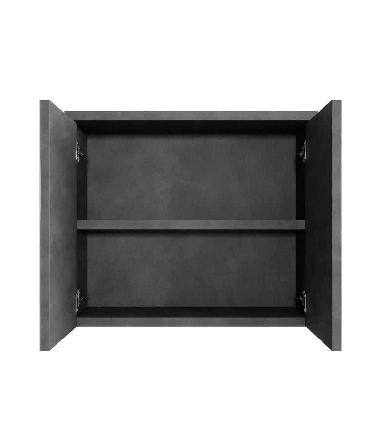 Badplaats Spiegelkast Toledo 80 X 20 X 60 Cm - Donker Grijs