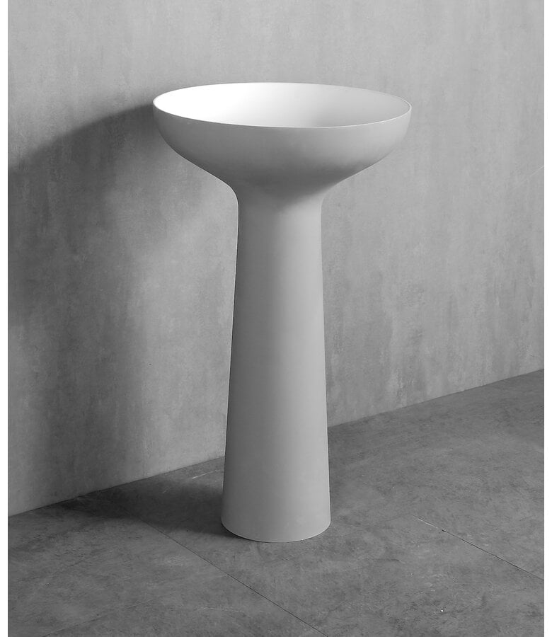 Badplaats Staand Toiletmeubel Duncan 50cm - Mat Grijs