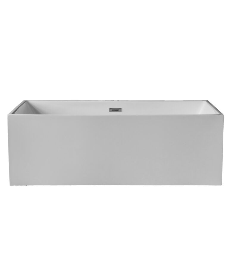 badplaats Vrijstaand ligbad Akaro 170 x 80 x 58 cm - wit