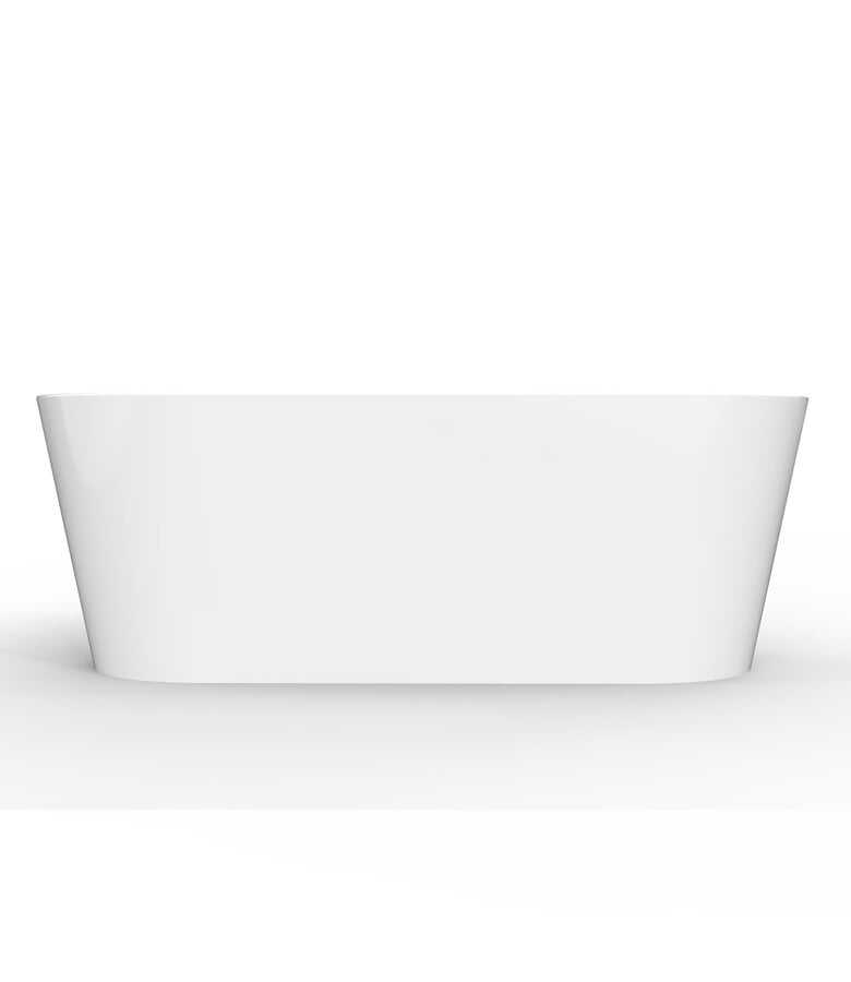 badplaats Vrijstaand ligbad Alco 170 x 85 x 60 cm - wit